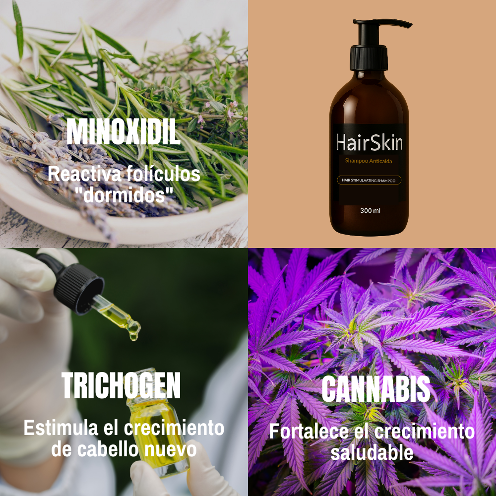 SHAMPOO ANTICAÍDA HAIRSKIN