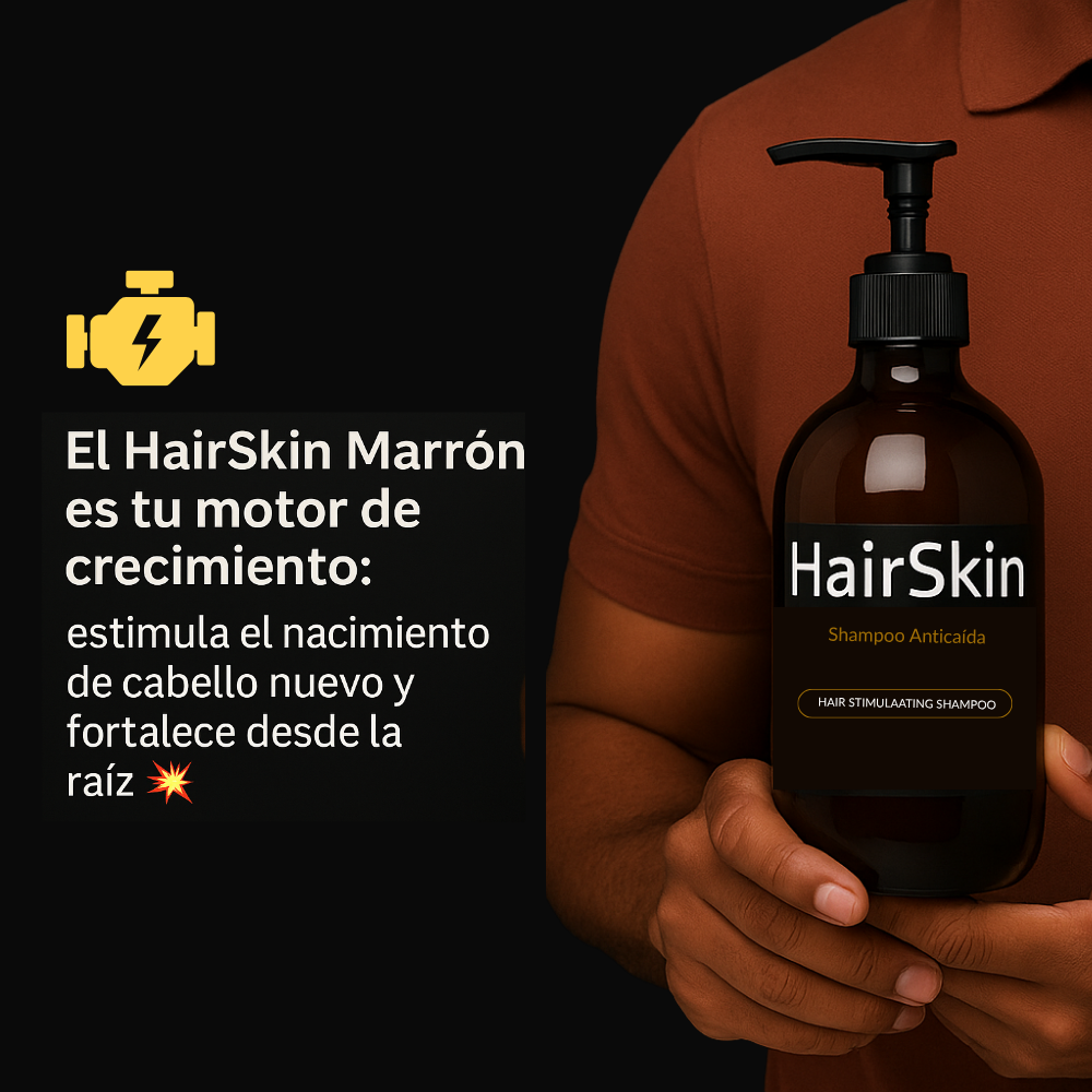 SHAMPOO ANTICAÍDA HAIRSKIN