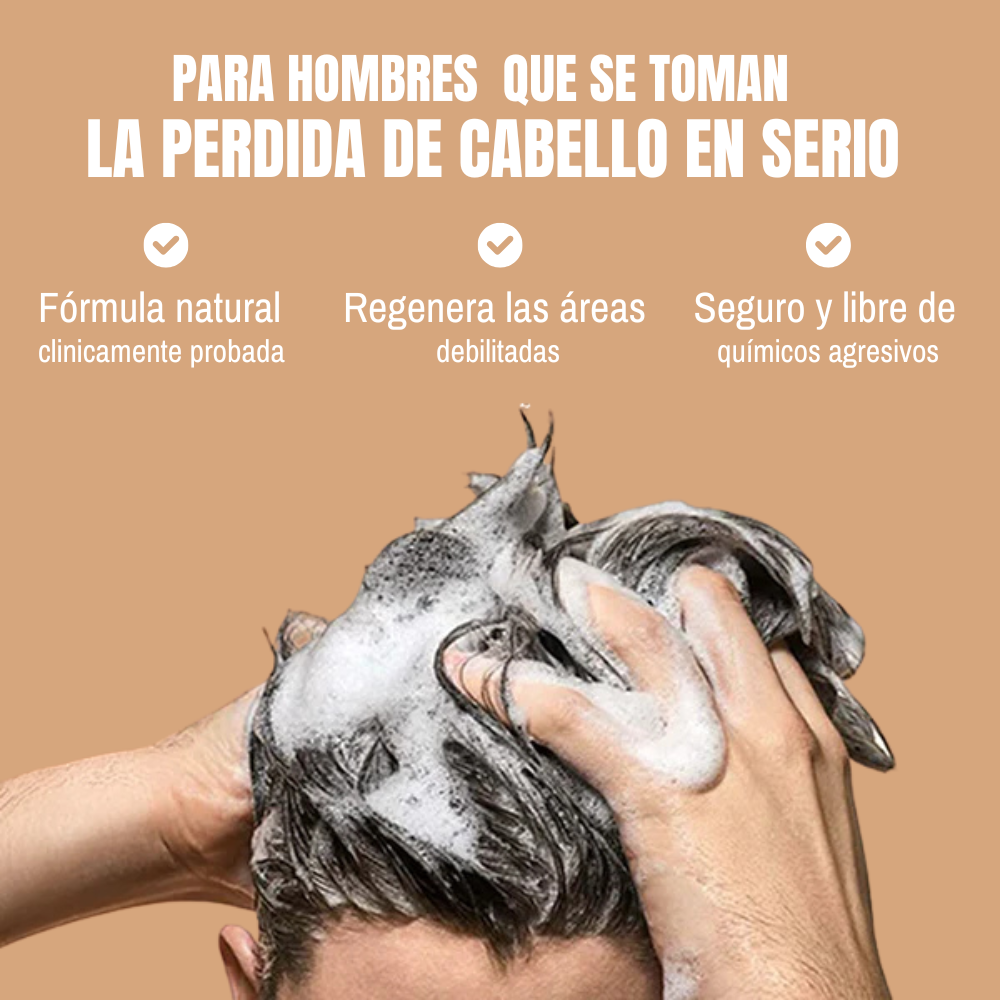 SHAMPOO ANTICAÍDA HAIRSKIN