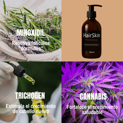 SHAMPOO ANTICAÍDA HAIRSKIN