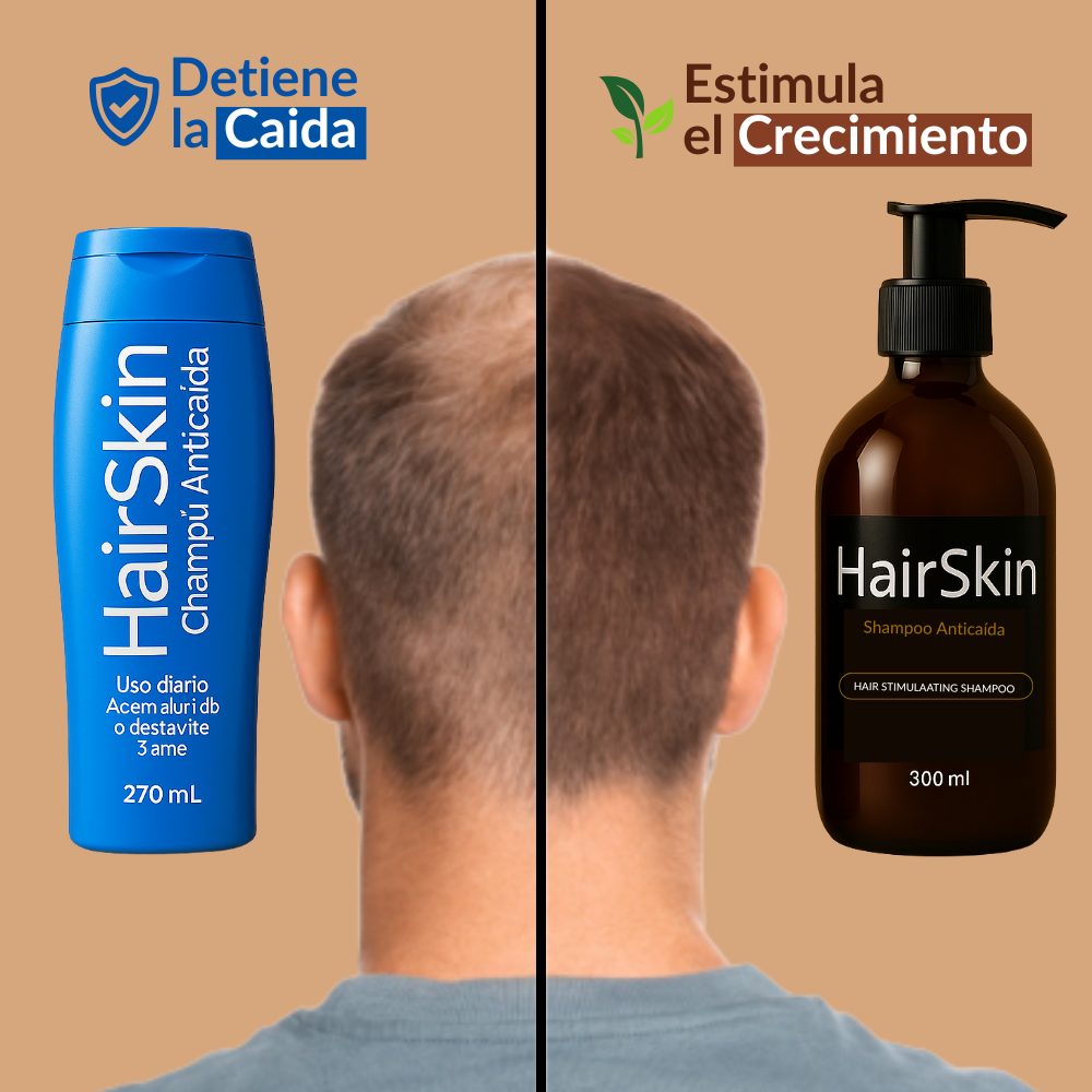 SHAMPOO ANTICAÍDA HAIRSKIN