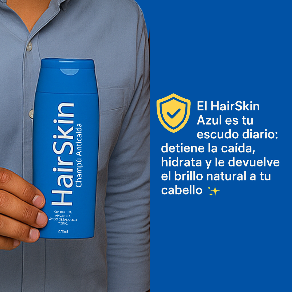 SHAMPOO ANTICAÍDA HAIRSKIN